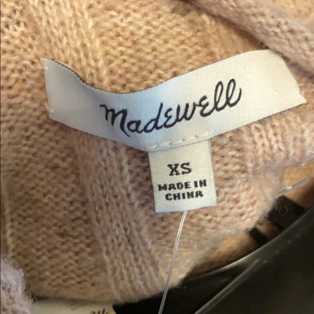 Madewell Donegal Evercrest Turtleneck Sweater - Picture 8 of 8